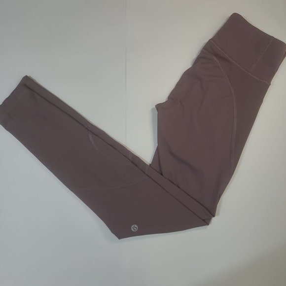 Lululemon City Core Tight Leggings Pink - 4 - Picture 7 of 7